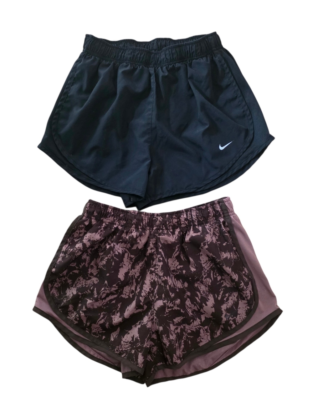 Bundle of 2 Nike Dri Fit Running Shorts M